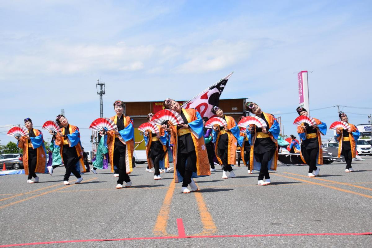 奥州前沢よさこいFesta13その1（奥州前沢よさこいフェスタ2017) 2017/07/09