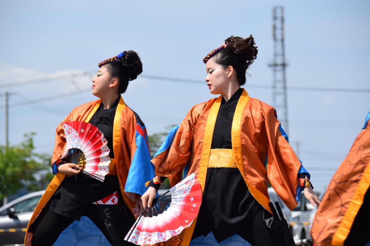 奥州前沢よさこいFesta13その1（奥州前沢よさこいフェスタ2017) 2017/07/09