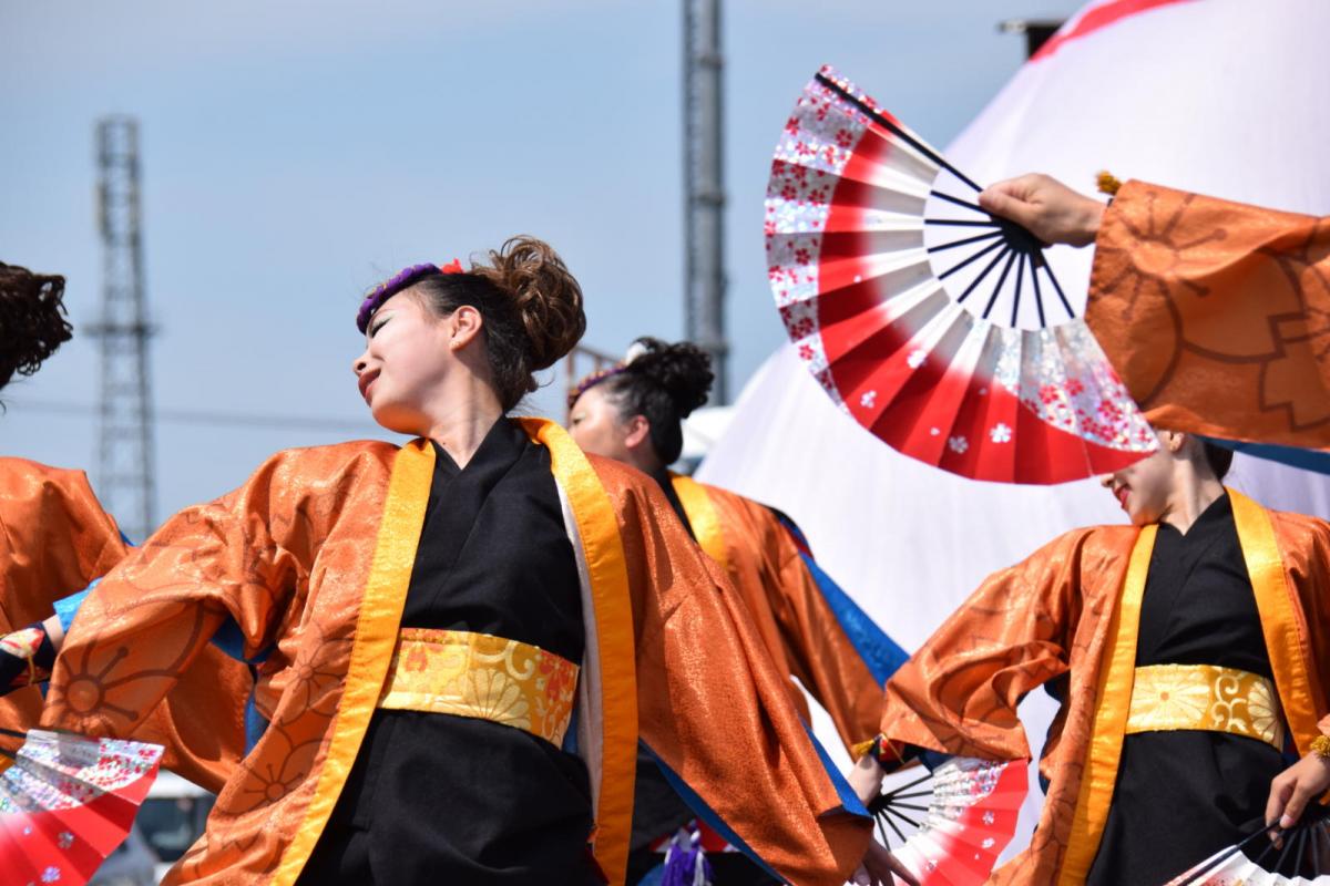 奥州前沢よさこいFesta13その1（奥州前沢よさこいフェスタ2017) 2017/07/09