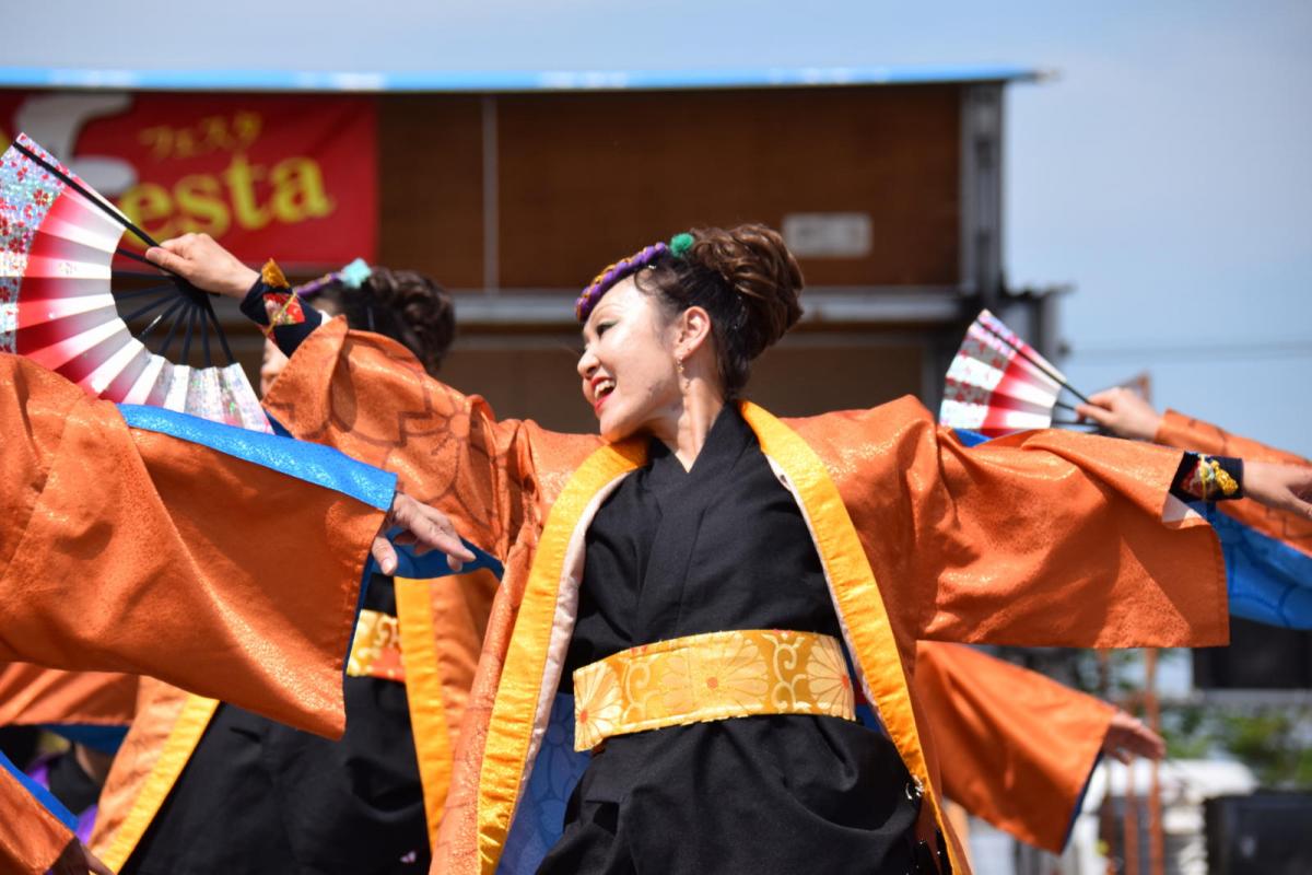 奥州前沢よさこいFesta13その1（奥州前沢よさこいフェスタ2017) 2017/07/09