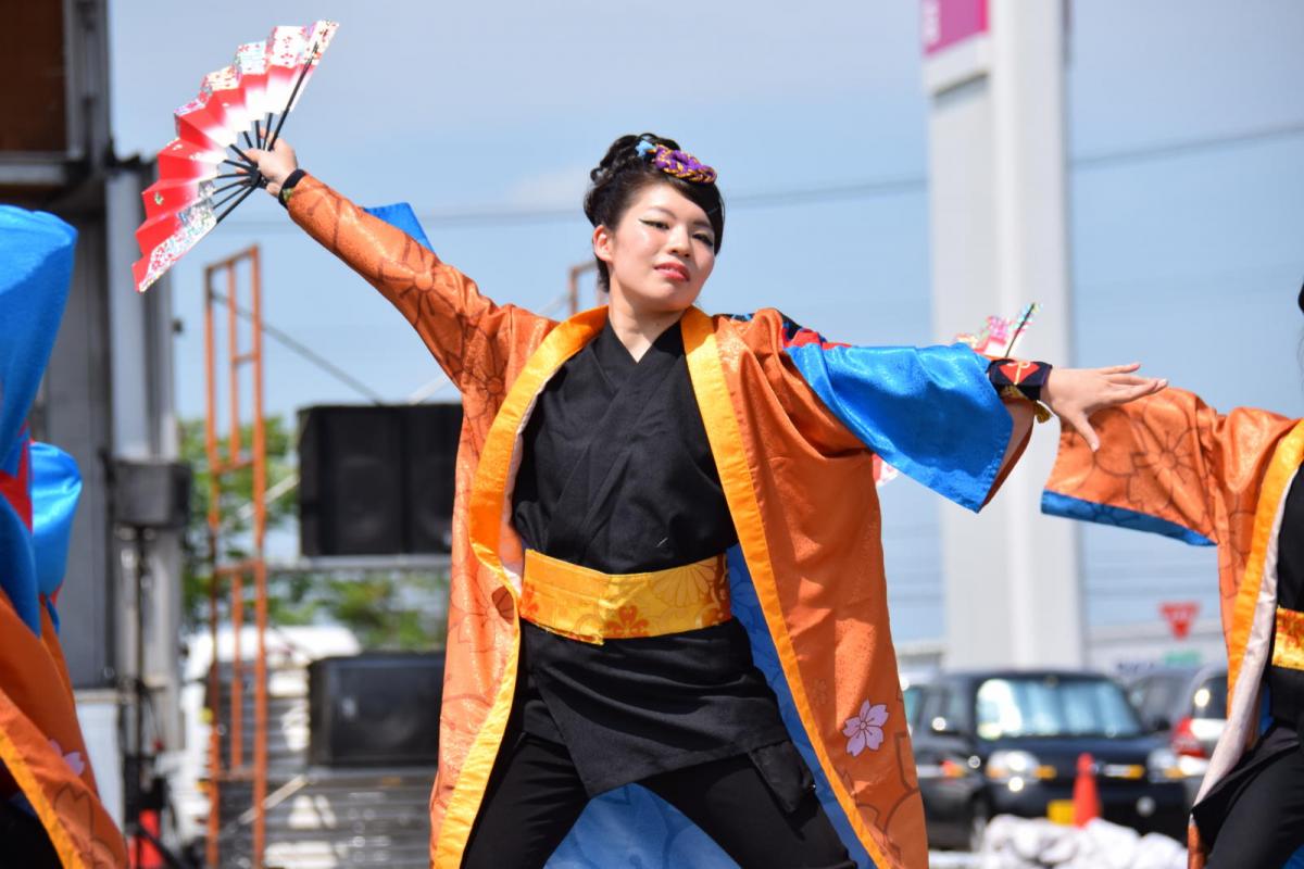 奥州前沢よさこいFesta13その1（奥州前沢よさこいフェスタ2017) 2017/07/09