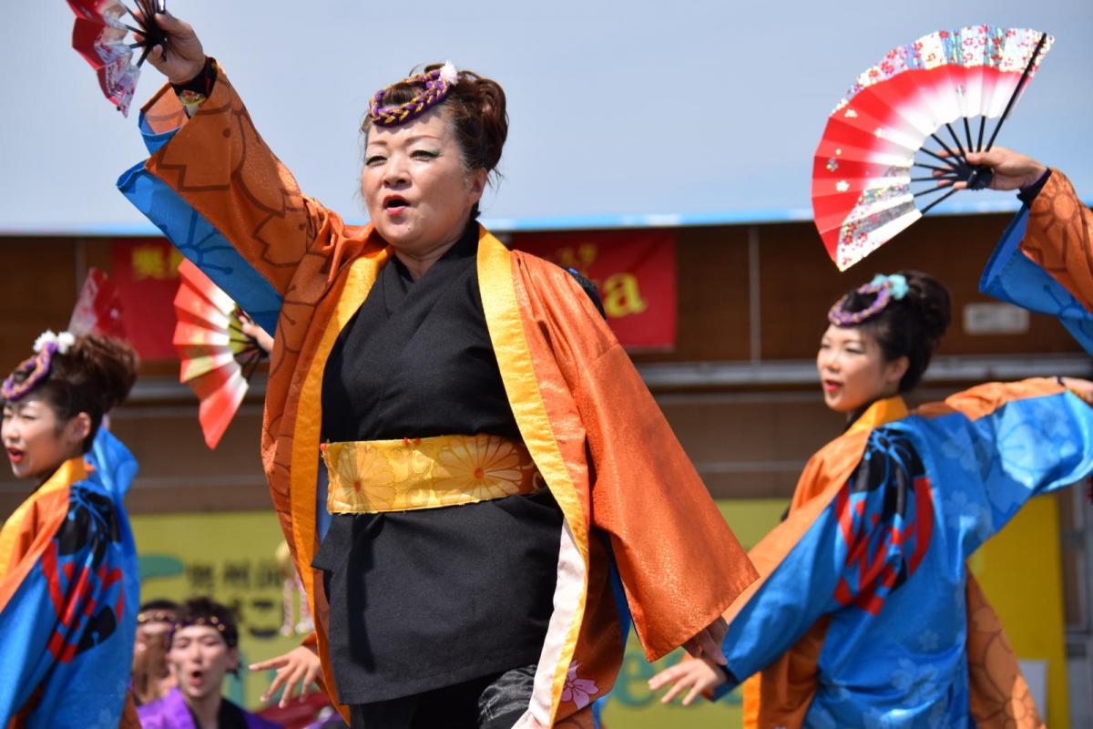 奥州前沢よさこいFesta13その1（奥州前沢よさこいフェスタ2017) 2017/07/09