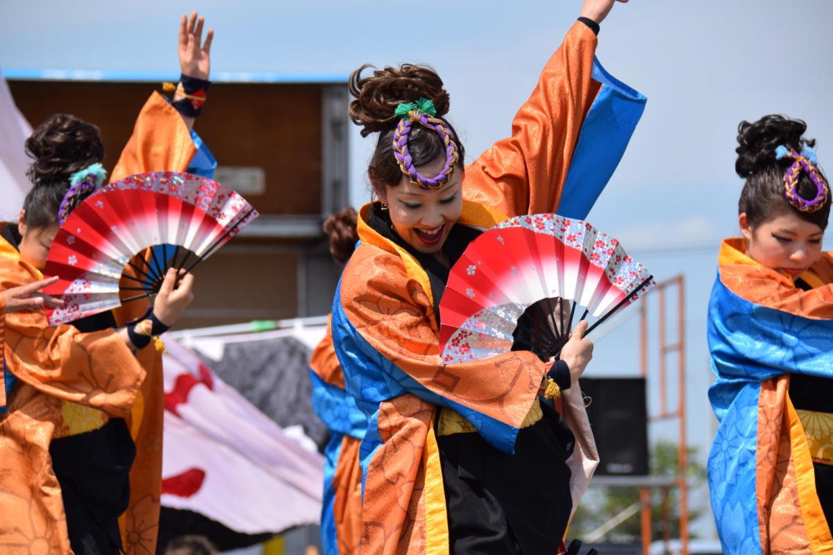 奥州前沢よさこいFesta13その1（奥州前沢よさこいフェスタ2017) 2017/07/09