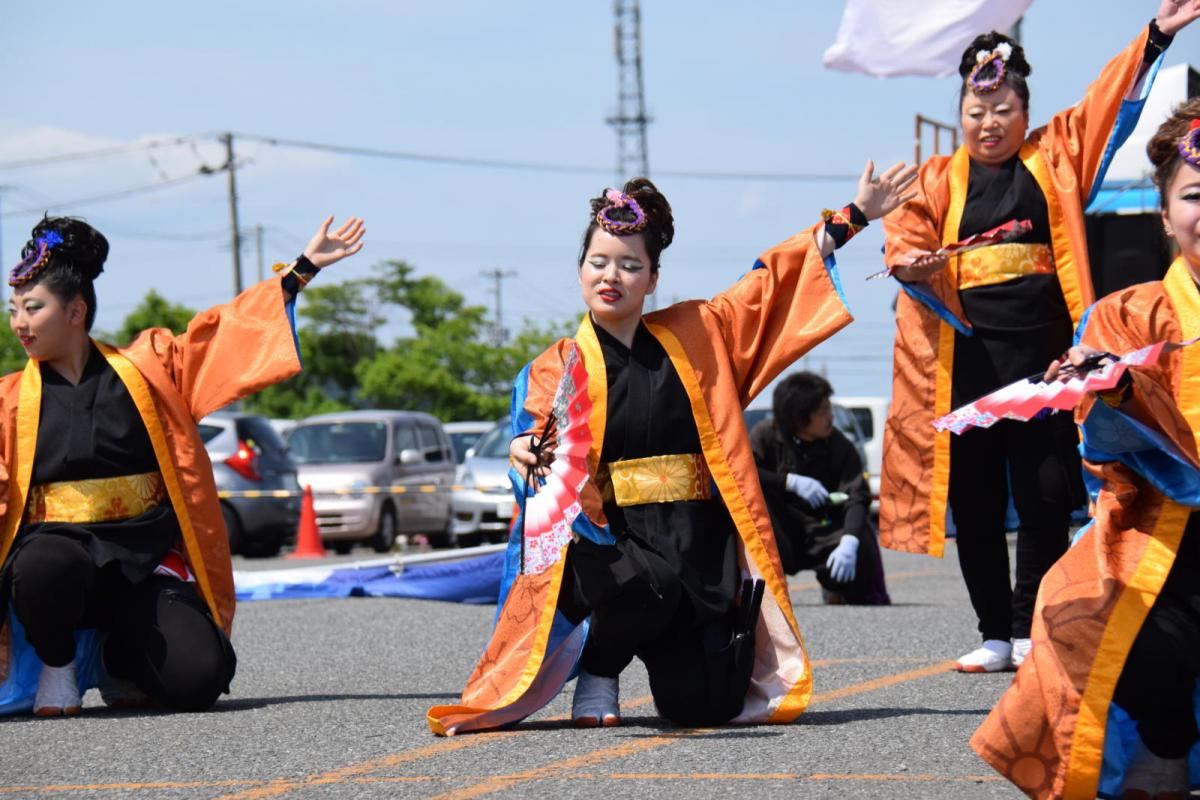 奥州前沢よさこいFesta13その1（奥州前沢よさこいフェスタ2017) 2017/07/09