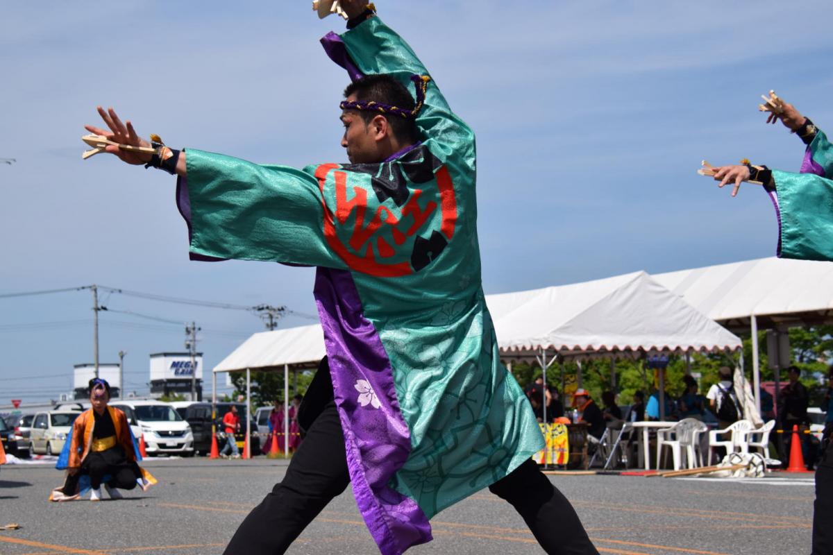 奥州前沢よさこいFesta13その1（奥州前沢よさこいフェスタ2017) 2017/07/09