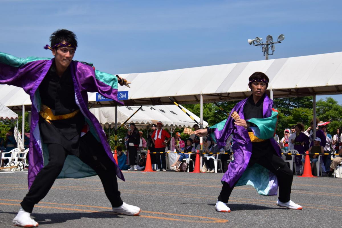 奥州前沢よさこいFesta13その1（奥州前沢よさこいフェスタ2017) 2017/07/09