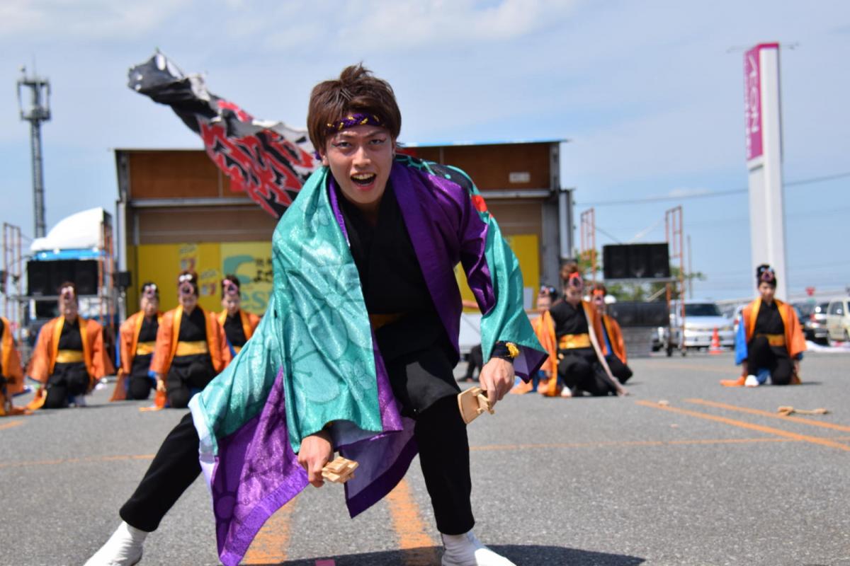 奥州前沢よさこいFesta13その1（奥州前沢よさこいフェスタ2017) 2017/07/09