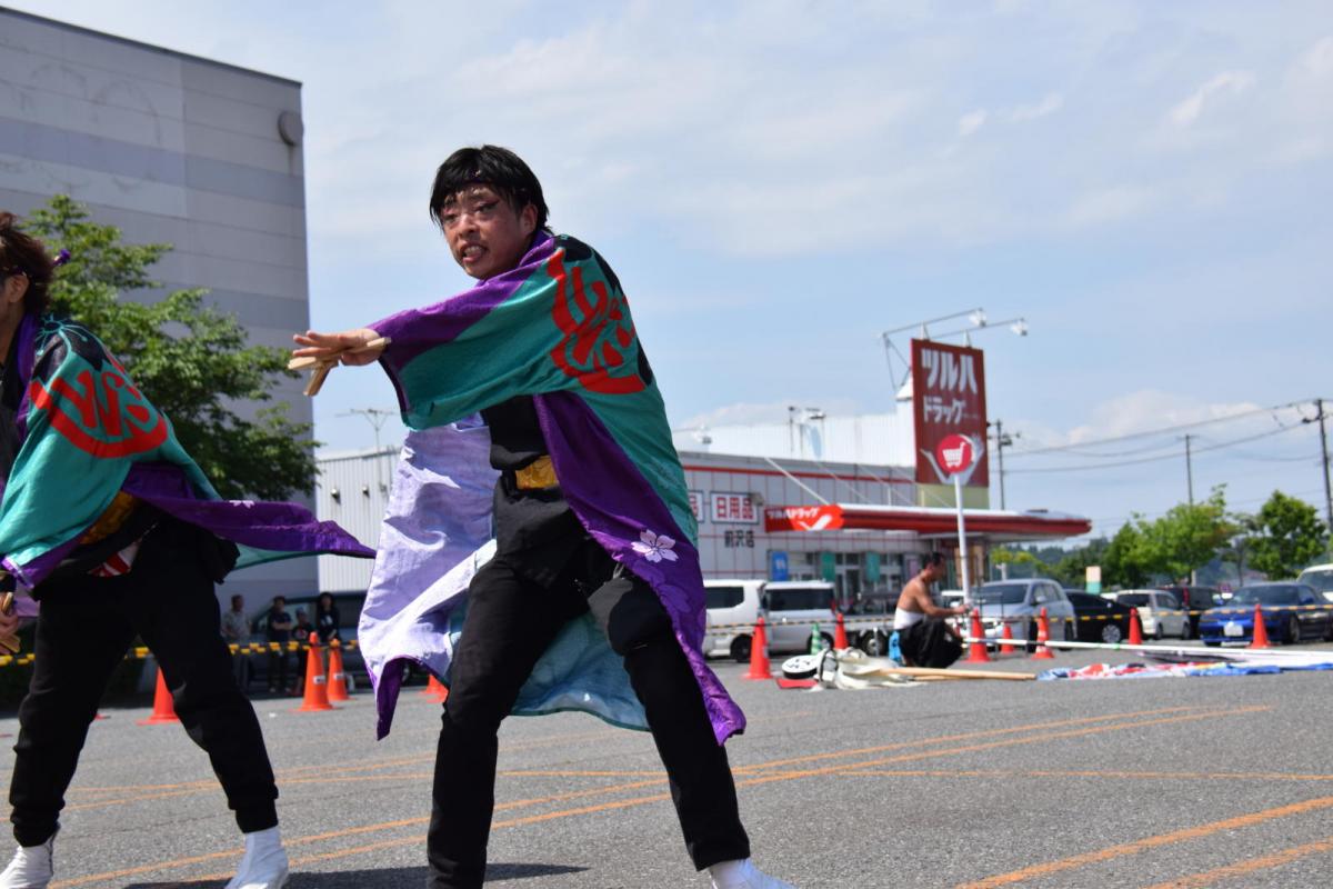 奥州前沢よさこいFesta13その1（奥州前沢よさこいフェスタ2017) 2017/07/09