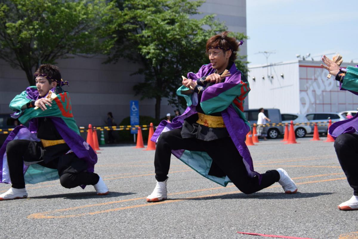 奥州前沢よさこいFesta13その1（奥州前沢よさこいフェスタ2017) 2017/07/09