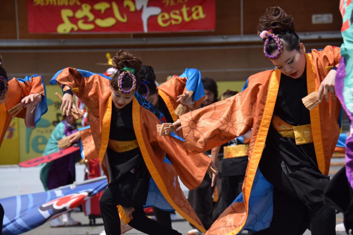 奥州前沢よさこいFesta13その1（奥州前沢よさこいフェスタ2017) 2017/07/09