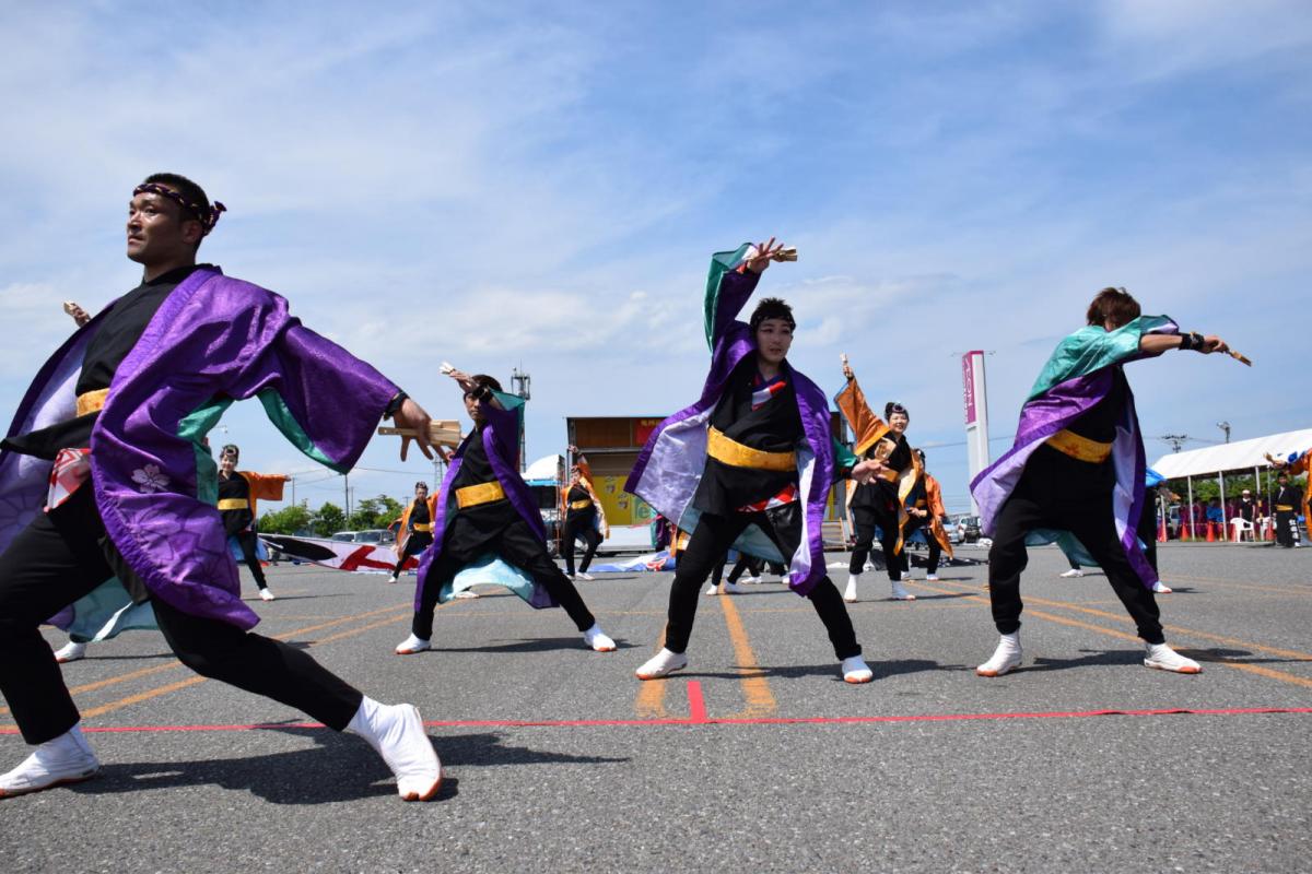 奥州前沢よさこいFesta13その1（奥州前沢よさこいフェスタ2017) 2017/07/09