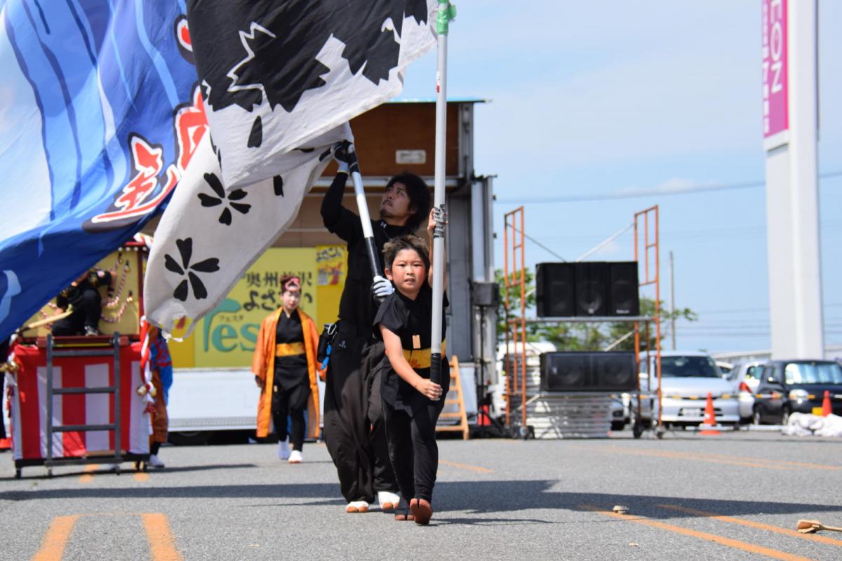 奥州前沢よさこいFesta13その1（奥州前沢よさこいフェスタ2017) 2017/07/09