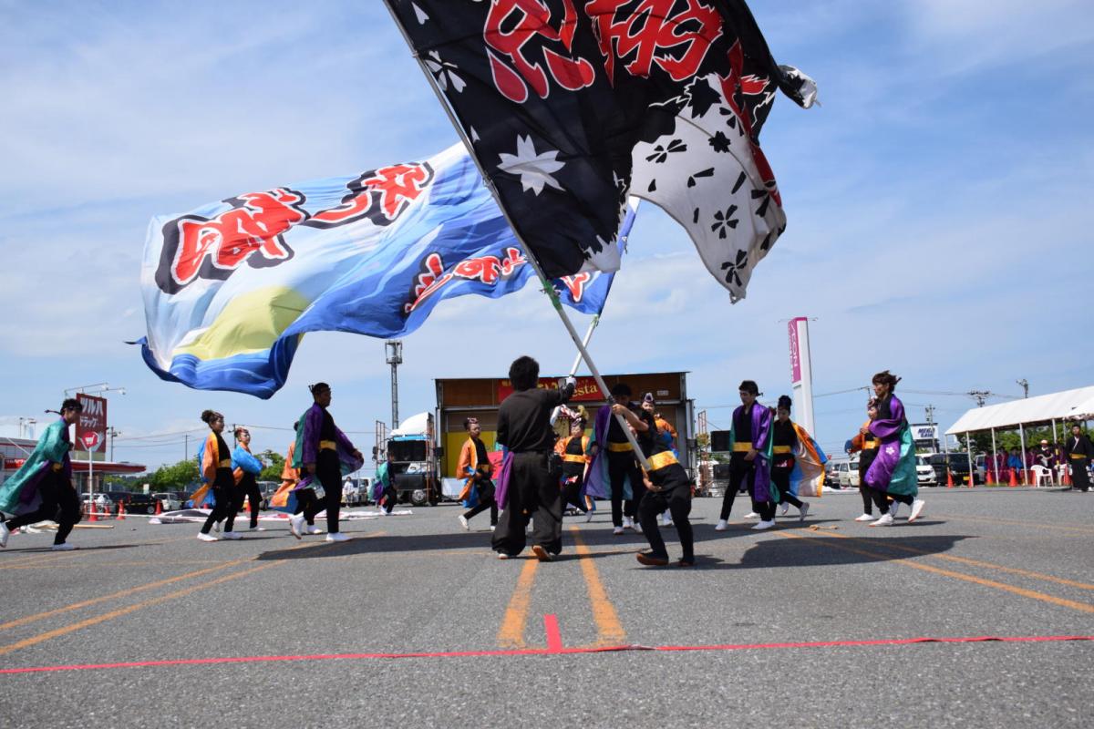 奥州前沢よさこいFesta13その1（奥州前沢よさこいフェスタ2017) 2017/07/09