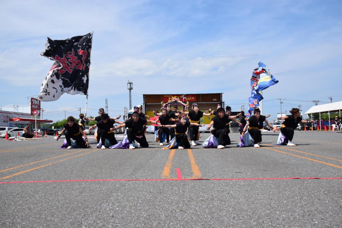 奥州前沢よさこいFesta13その1（奥州前沢よさこいフェスタ2017) 2017/07/09