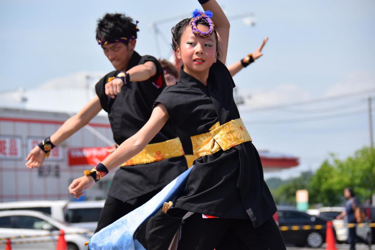 奥州前沢よさこいFesta13その1（奥州前沢よさこいフェスタ2017) 2017/07/09