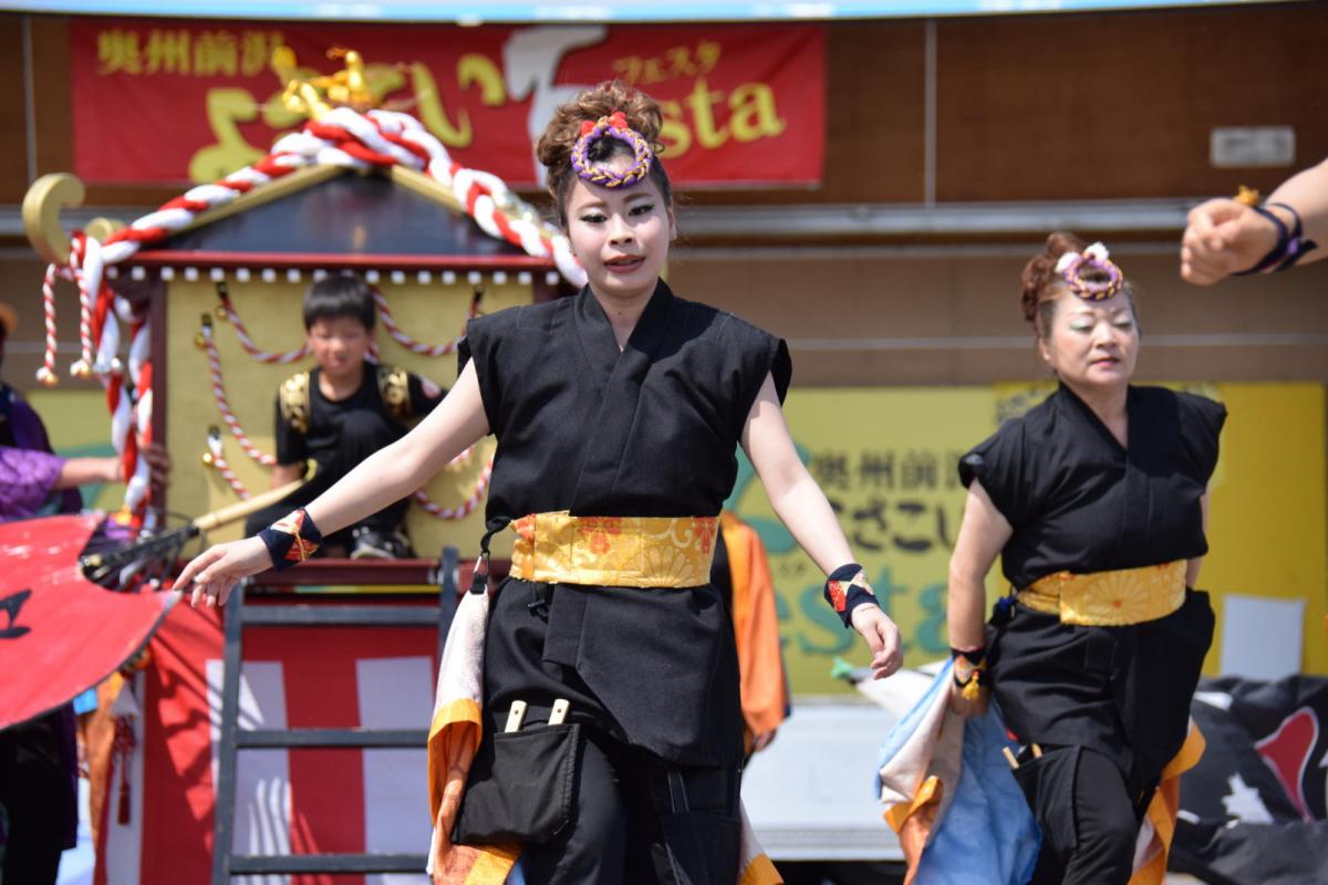 奥州前沢よさこいFesta13その1（奥州前沢よさこいフェスタ2017) 2017/07/09