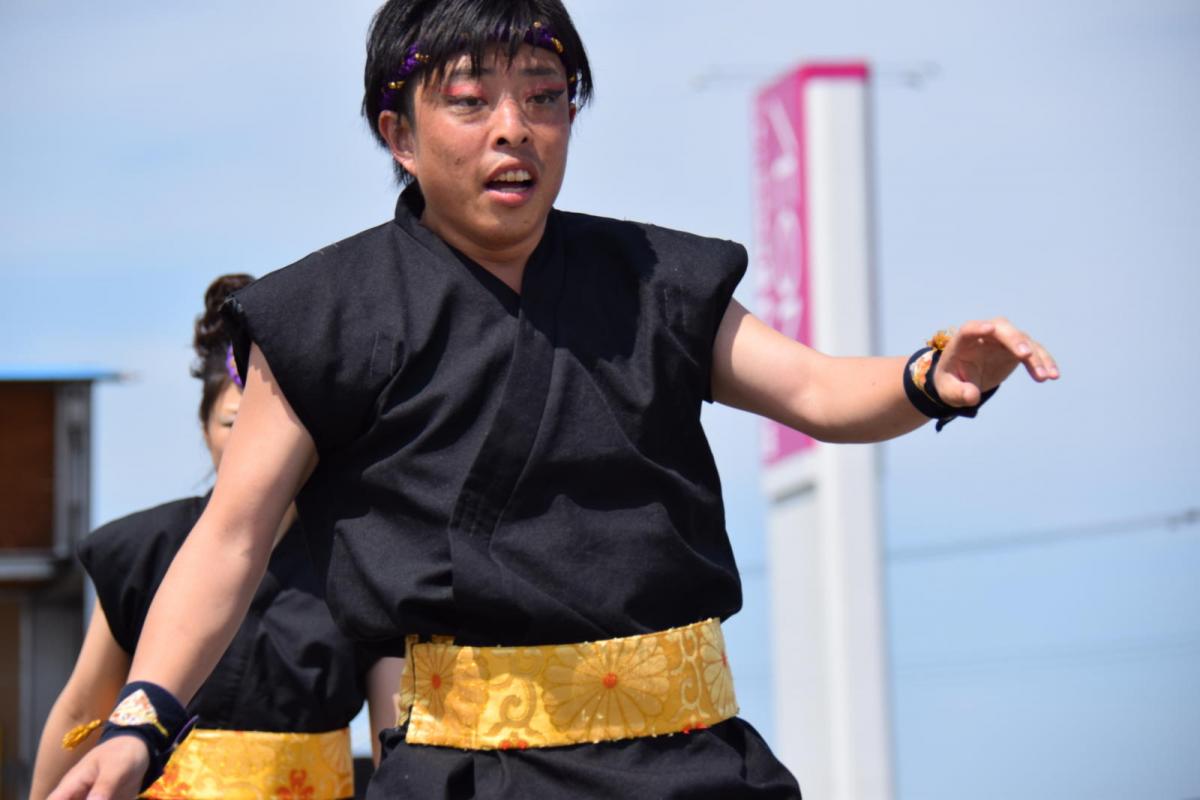 奥州前沢よさこいFesta13その1（奥州前沢よさこいフェスタ2017) 2017/07/09