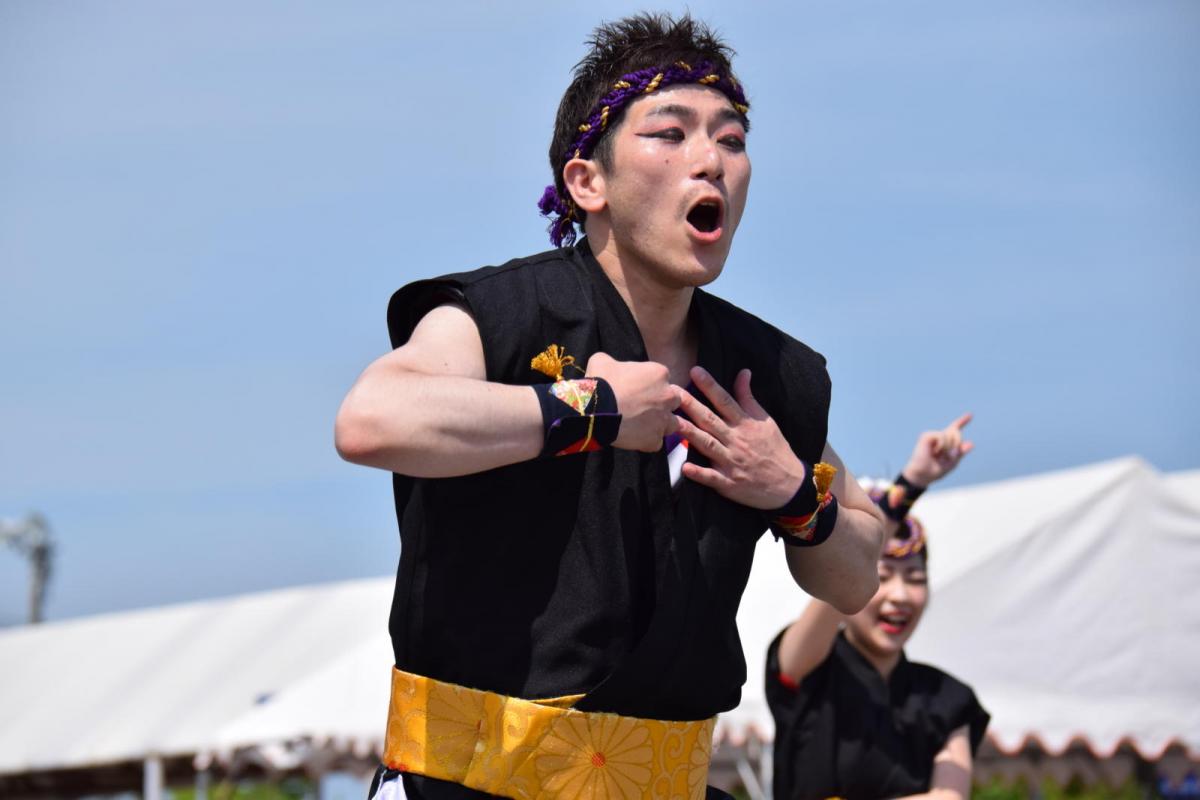 奥州前沢よさこいFesta13その1（奥州前沢よさこいフェスタ2017) 2017/07/09