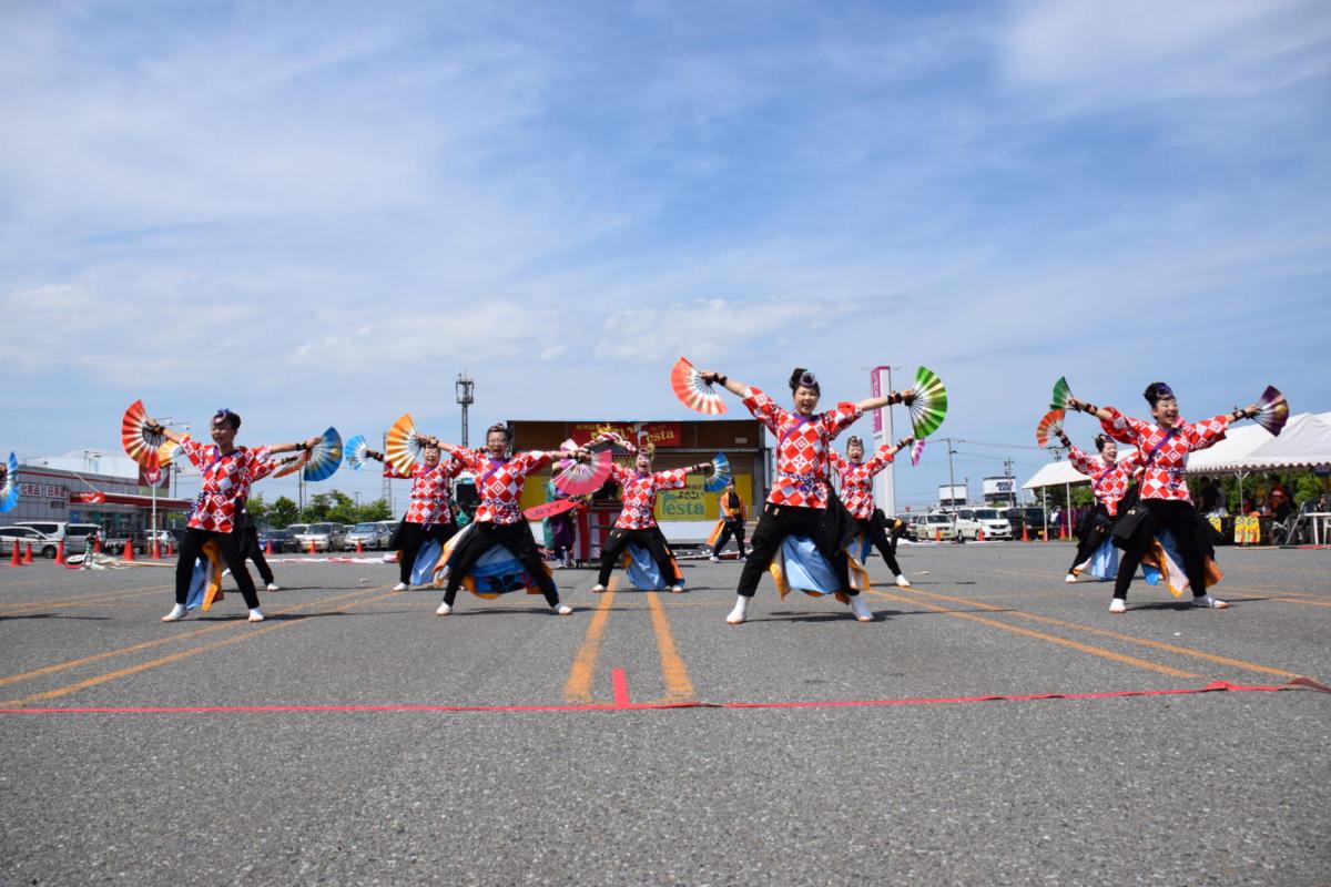 奥州前沢よさこいFesta13その1（奥州前沢よさこいフェスタ2017) 2017/07/09