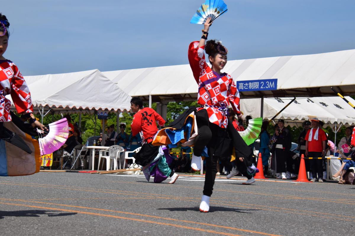 奥州前沢よさこいFesta13その1（奥州前沢よさこいフェスタ2017) 2017/07/09