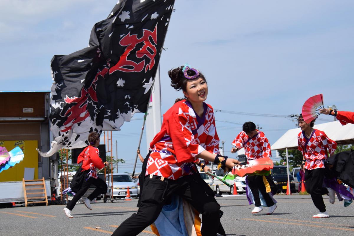 奥州前沢よさこいFesta13その1（奥州前沢よさこいフェスタ2017) 2017/07/09