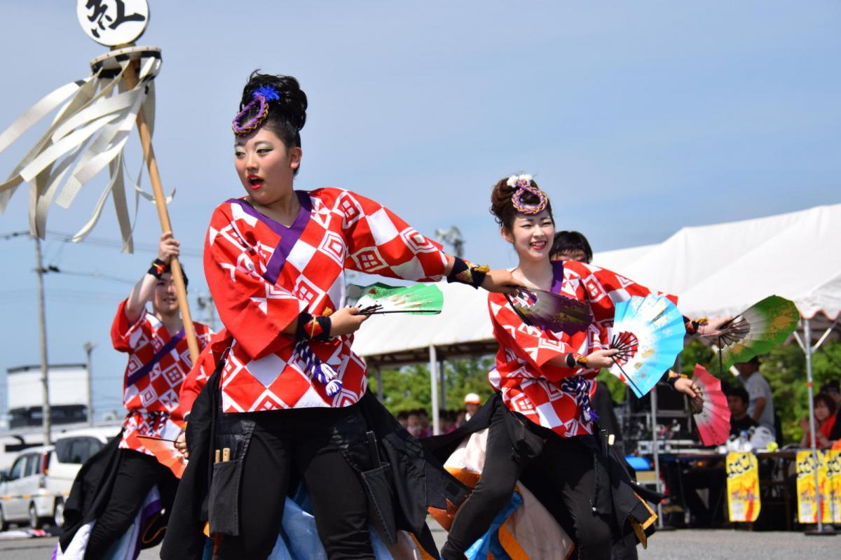 奥州前沢よさこいFesta13その1（奥州前沢よさこいフェスタ2017) 2017/07/09