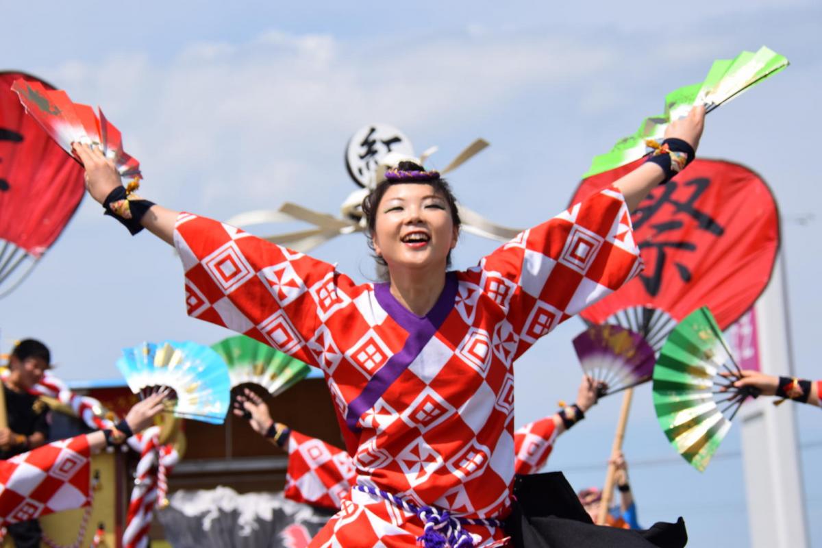 奥州前沢よさこいFesta13その1（奥州前沢よさこいフェスタ2017) 2017/07/09