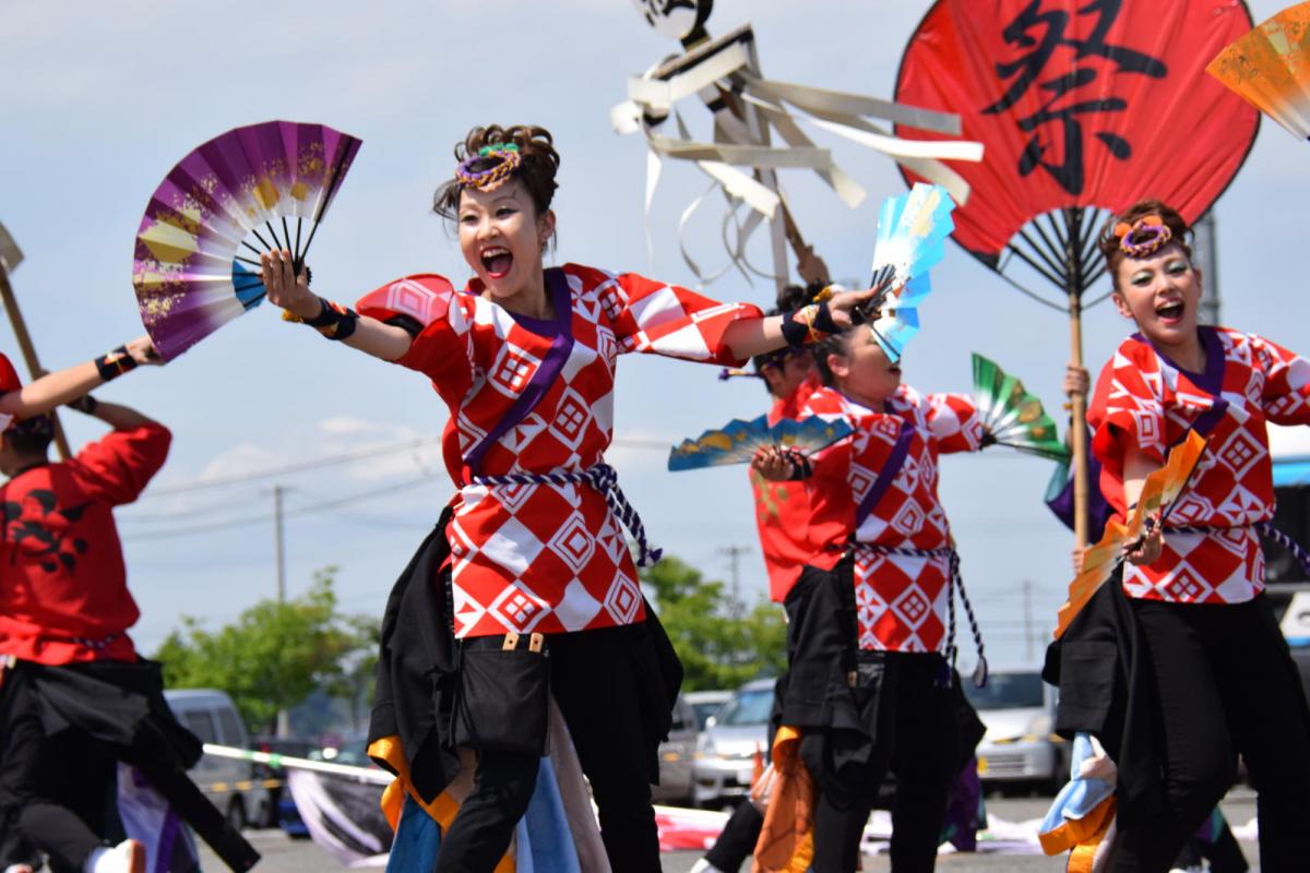 奥州前沢よさこいFesta13その1（奥州前沢よさこいフェスタ2017) 2017/07/09
