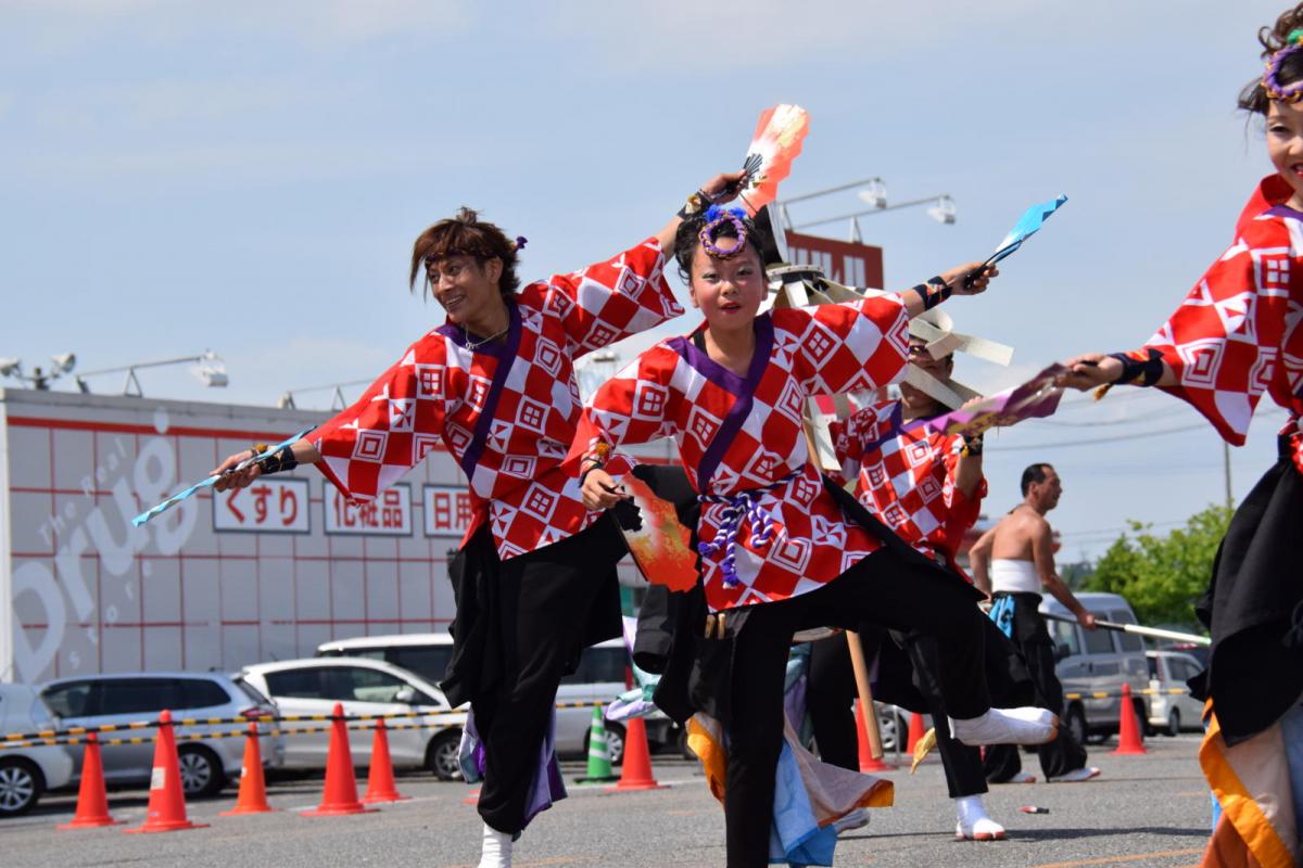 奥州前沢よさこいFesta13その1（奥州前沢よさこいフェスタ2017) 2017/07/09