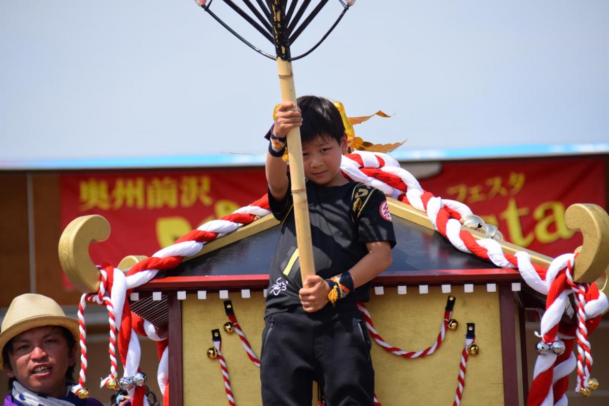 奥州前沢よさこいFesta13その1（奥州前沢よさこいフェスタ2017) 2017/07/09