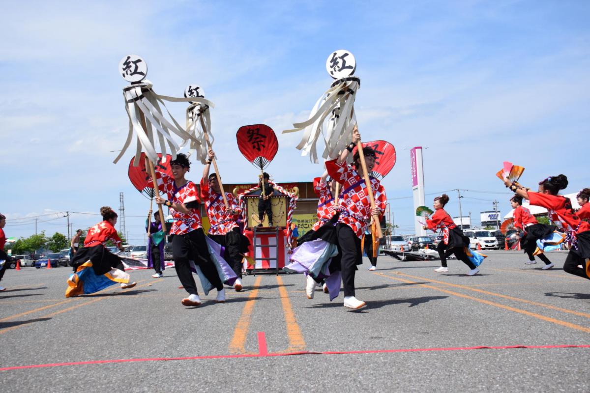 奥州前沢よさこいFesta13その1（奥州前沢よさこいフェスタ2017) 2017/07/09