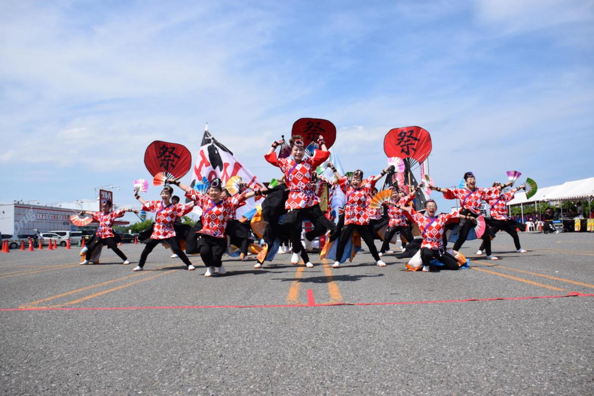 奥州前沢よさこいFesta13その1（奥州前沢よさこいフェスタ2017) 2017/07/09