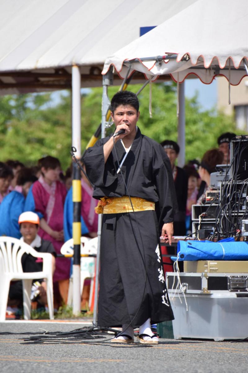 奥州前沢よさこいFesta13その1（奥州前沢よさこいフェスタ2017) 2017/07/09