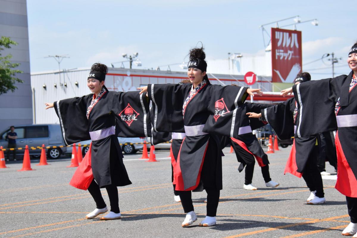 奥州前沢よさこいFesta13その1（奥州前沢よさこいフェスタ2017) 2017/07/09