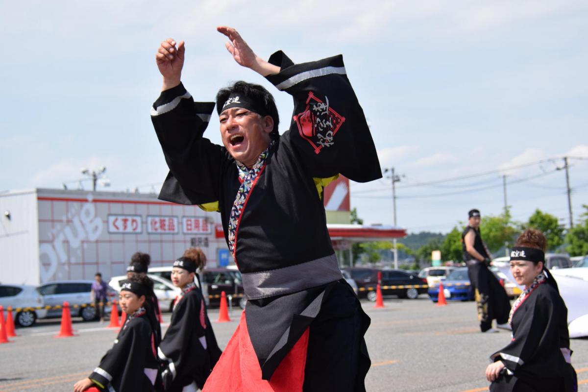 奥州前沢よさこいFesta13その1（奥州前沢よさこいフェスタ2017) 2017/07/09