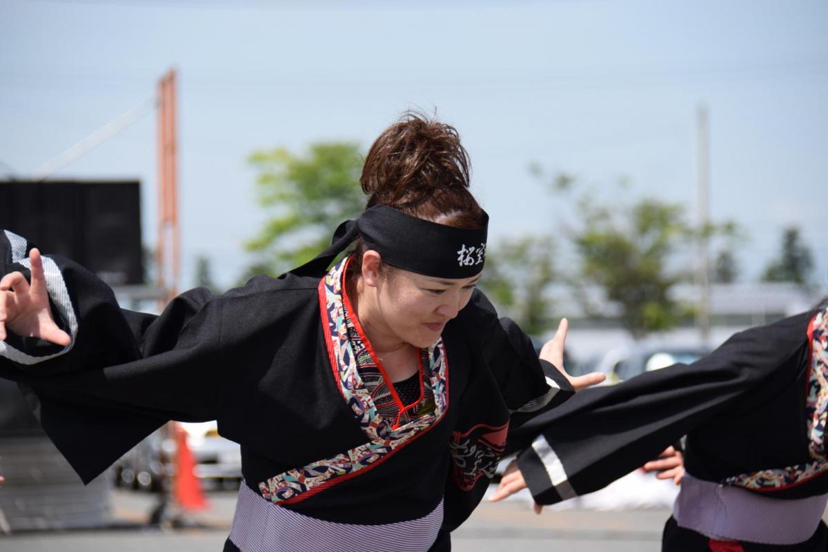 奥州前沢よさこいFesta13その1（奥州前沢よさこいフェスタ2017) 2017/07/09