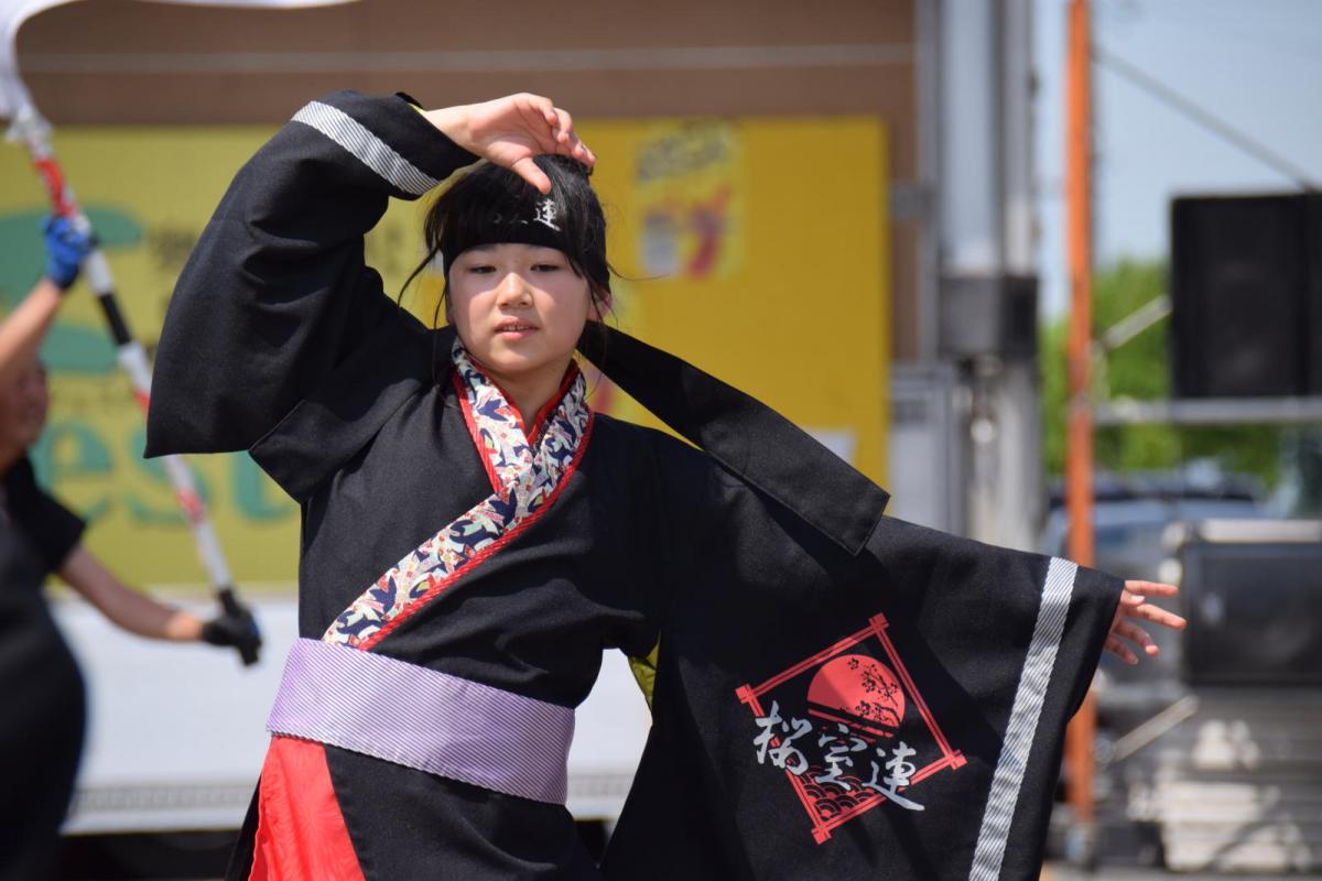 奥州前沢よさこいFesta13その1（奥州前沢よさこいフェスタ2017) 2017/07/09