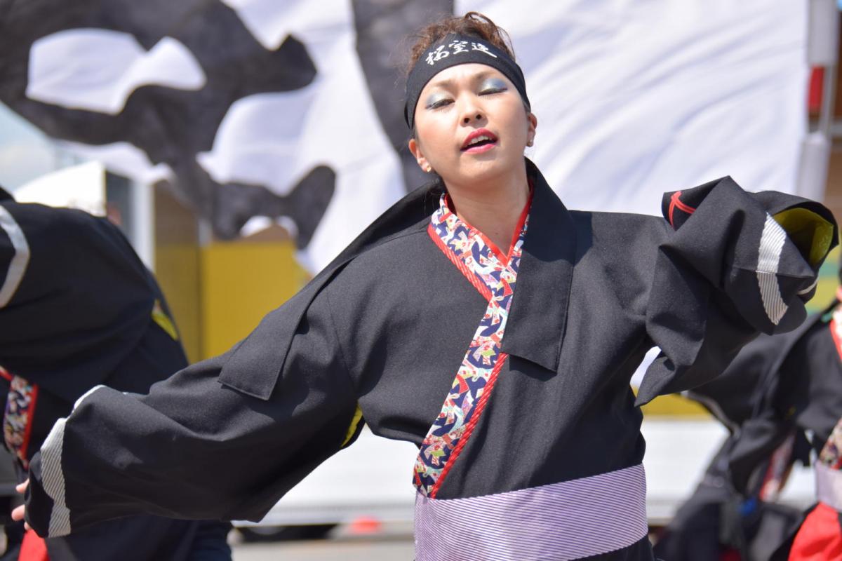 奥州前沢よさこいFesta13その1（奥州前沢よさこいフェスタ2017) 2017/07/09