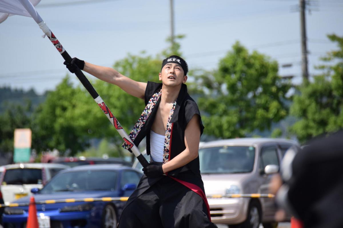 奥州前沢よさこいFesta13その1（奥州前沢よさこいフェスタ2017) 2017/07/09