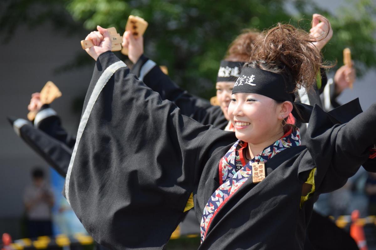 奥州前沢よさこいFesta13その1（奥州前沢よさこいフェスタ2017) 2017/07/09