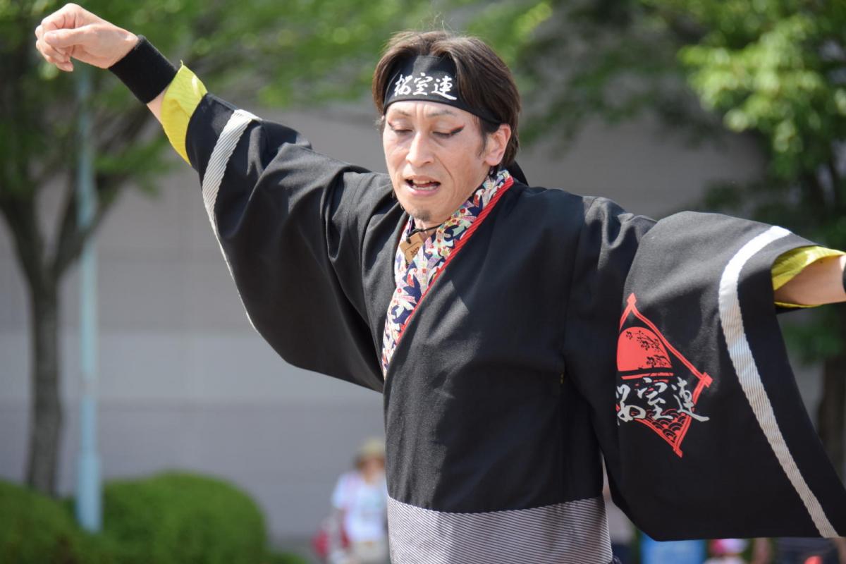 奥州前沢よさこいFesta13その1（奥州前沢よさこいフェスタ2017) 2017/07/09