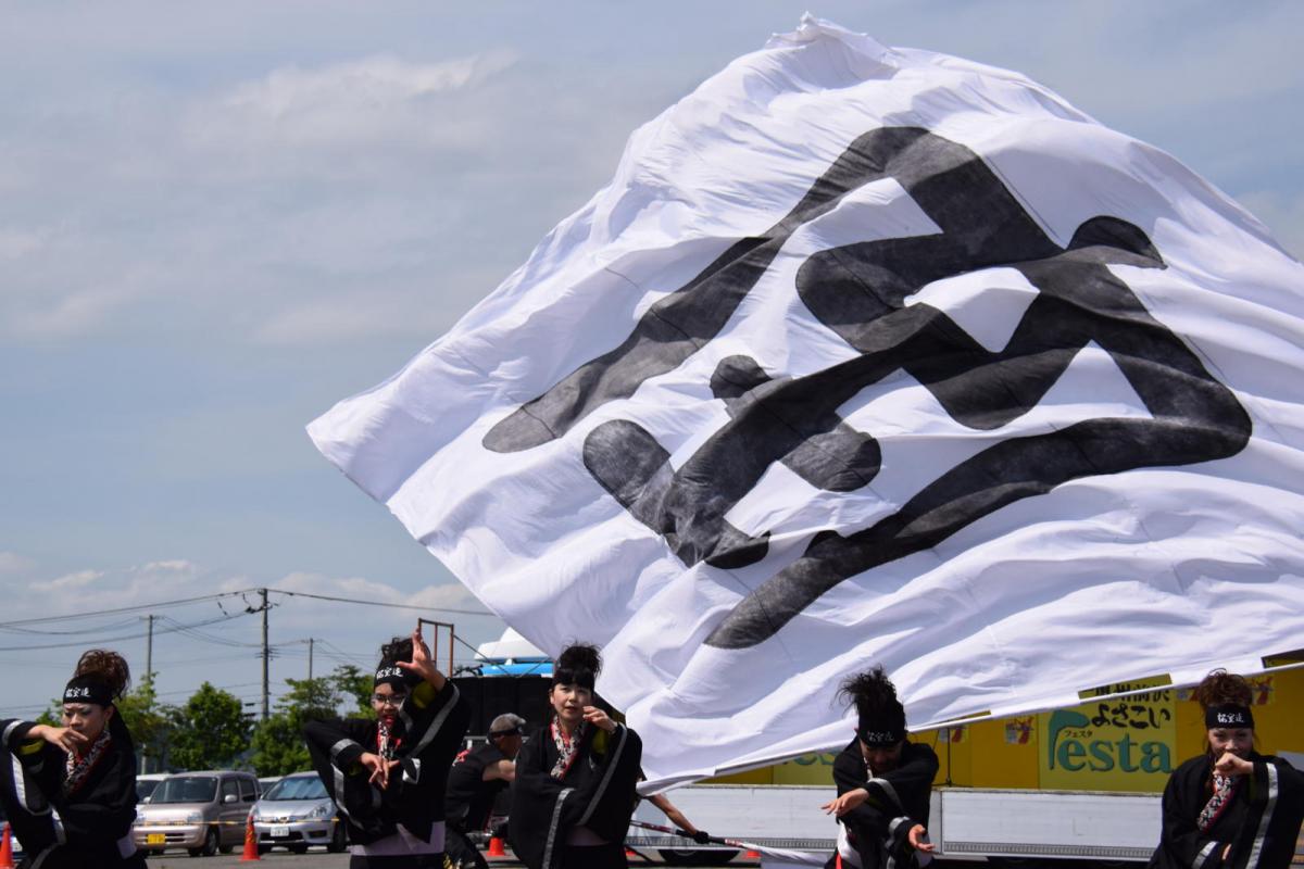 奥州前沢よさこいFesta13その1（奥州前沢よさこいフェスタ2017) 2017/07/09