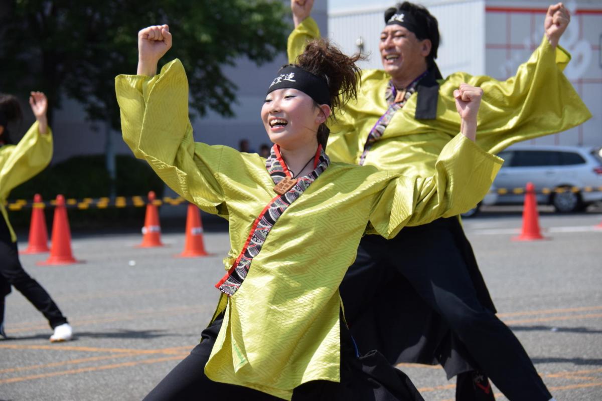 奥州前沢よさこいFesta13その1（奥州前沢よさこいフェスタ2017) 2017/07/09