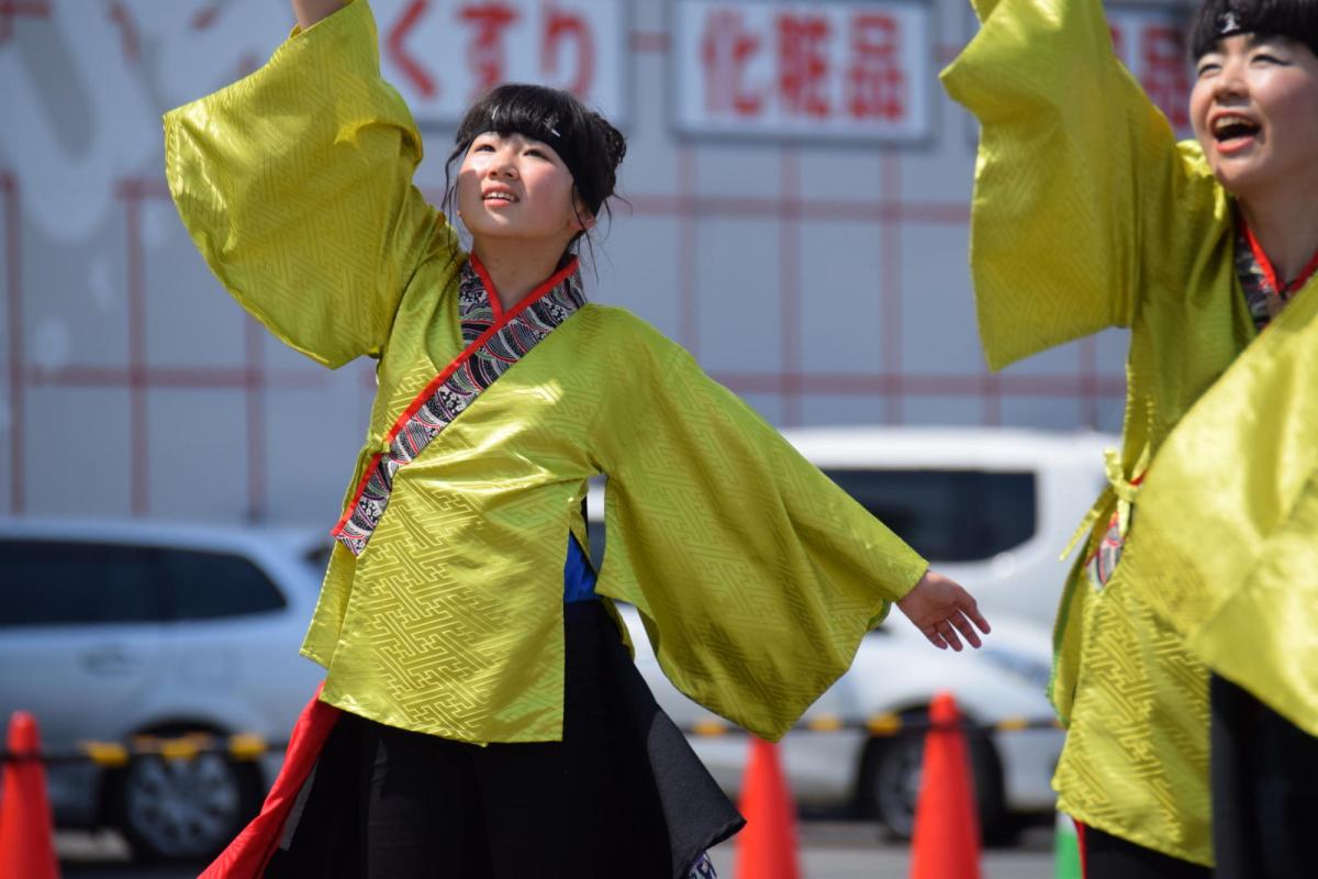 奥州前沢よさこいFesta13その1（奥州前沢よさこいフェスタ2017) 2017/07/09