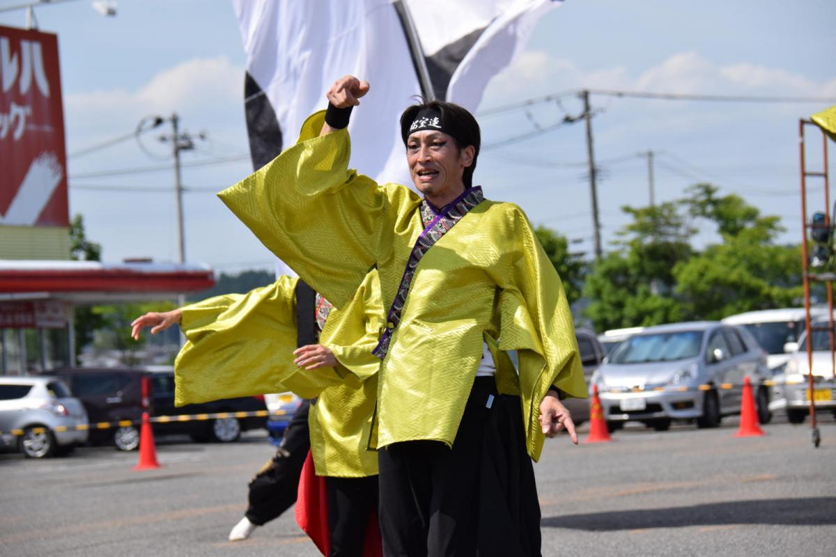 奥州前沢よさこいFesta13その1（奥州前沢よさこいフェスタ2017) 2017/07/09