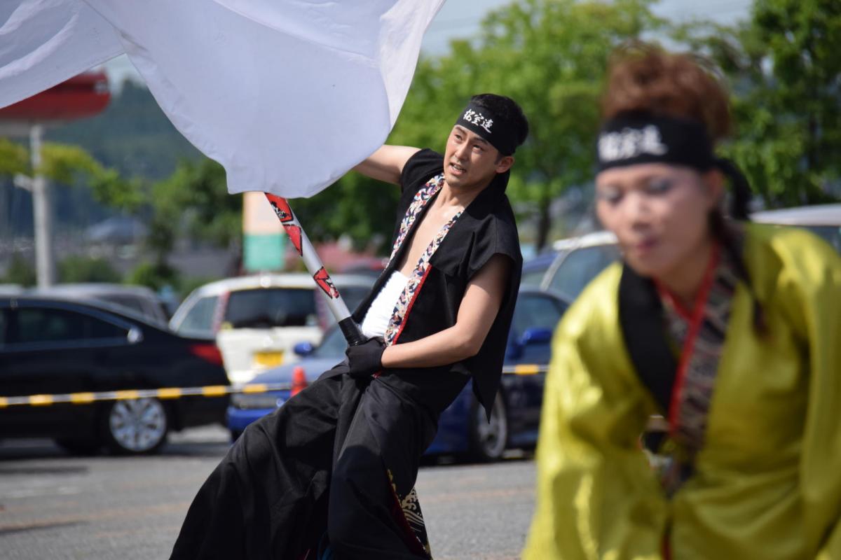 奥州前沢よさこいFesta13その1（奥州前沢よさこいフェスタ2017) 2017/07/09