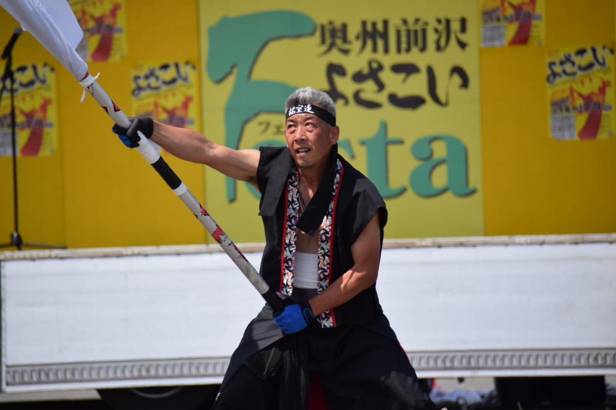 奥州前沢よさこいFesta13その1（奥州前沢よさこいフェスタ2017) 2017/07/09
