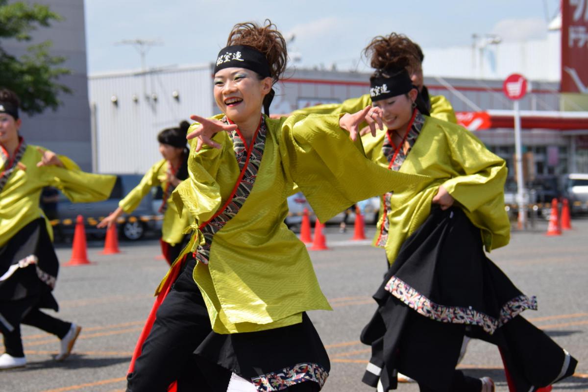 奥州前沢よさこいFesta13その1（奥州前沢よさこいフェスタ2017) 2017/07/09