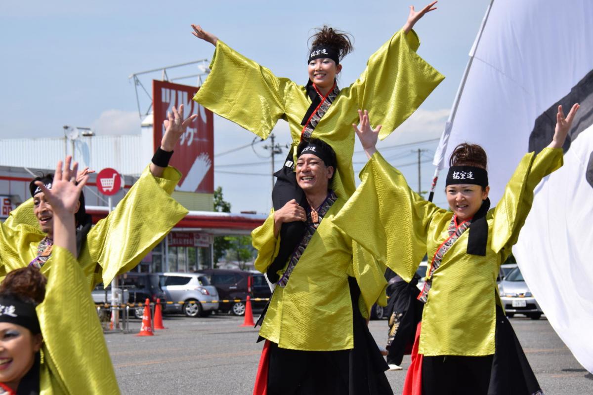 奥州前沢よさこいFesta13その1（奥州前沢よさこいフェスタ2017) 2017/07/09