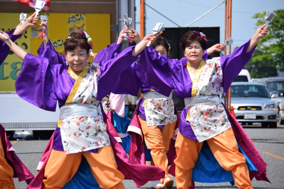 奥州前沢よさこいFesta13その1（奥州前沢よさこいフェスタ2017) 2017/07/09